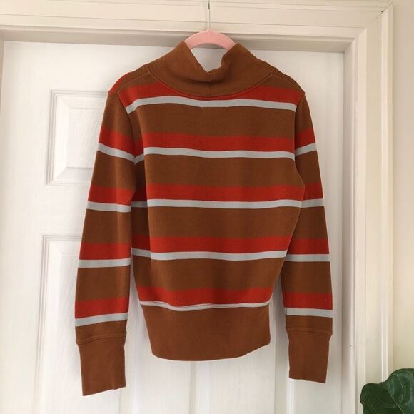 Madewell Striped Turtleneck Sweater - Picture 8 of 10